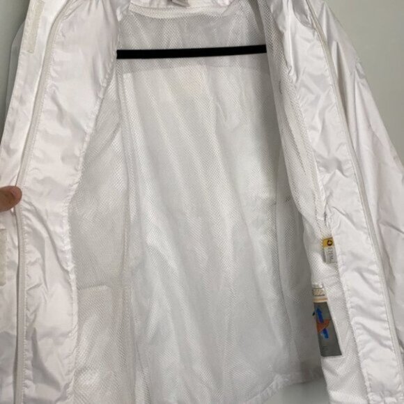 North End Core365 Women White Volkswagen Das Auto Soft Shell Jacket Size Medium - Picture 9 of 15